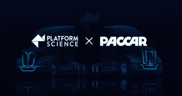 Peterbilt & Platform Science Build A New Ecosystem Of Connected Products