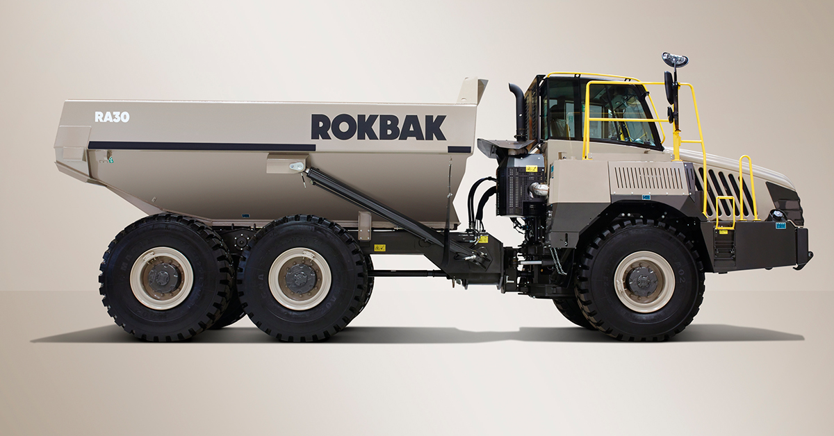 Rokbak Will Impress The Crowds At Conexpo