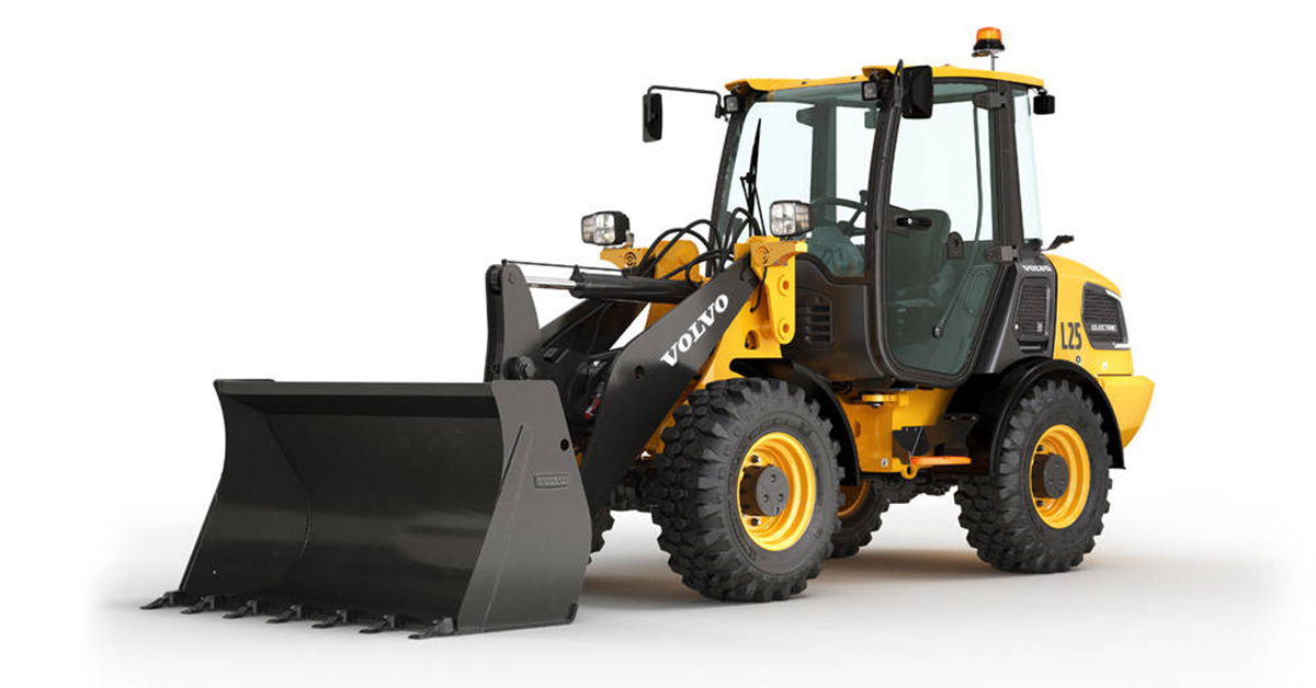 Volvo CE To Produce More Electric Wheel Loaders