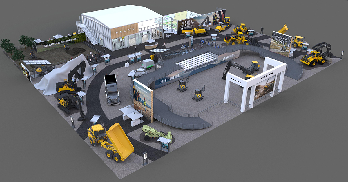 Volvo CE To Showcase Solutions For A Changing Industry At ConExpo 2023