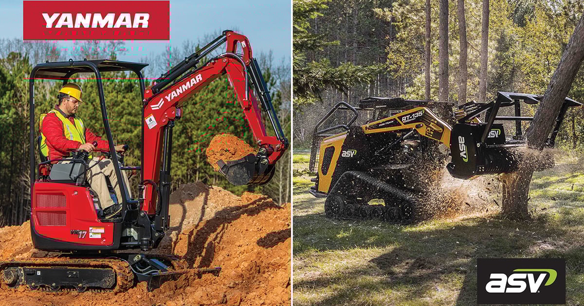 Yanmar CE & ASV Officially Join Forces to Become Yanmar Compact Equipment North America