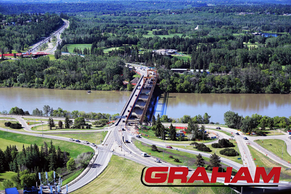 Gantry Cranes Help Graham Construction Keep Vital Bridge Open During Construction