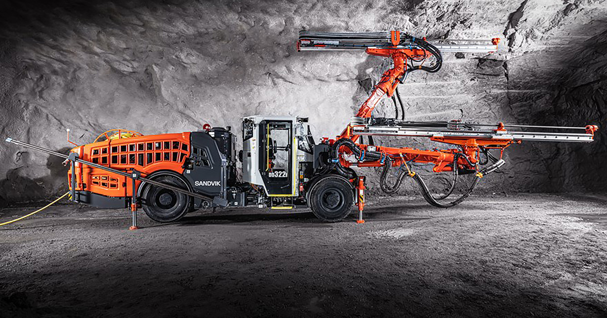 Sandvik Unveils New Compact And Intelligent Development Drill