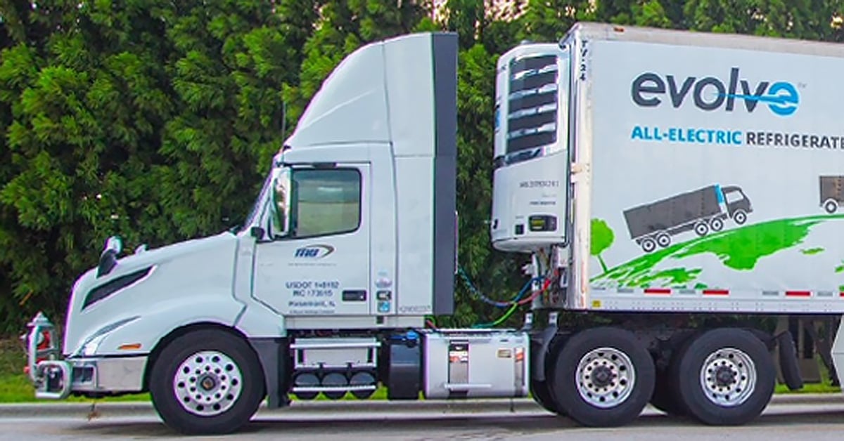 Thermo King Accelerates Cold Chain Decarbonization Following Electric Trailer Trials