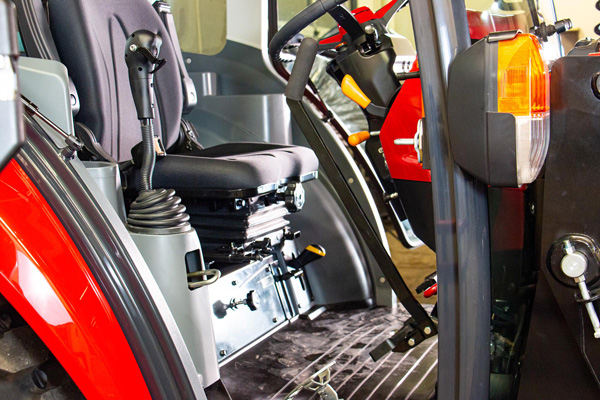 Yanmar Dealer Modifies YT3 Tractor For Wheelchair Access