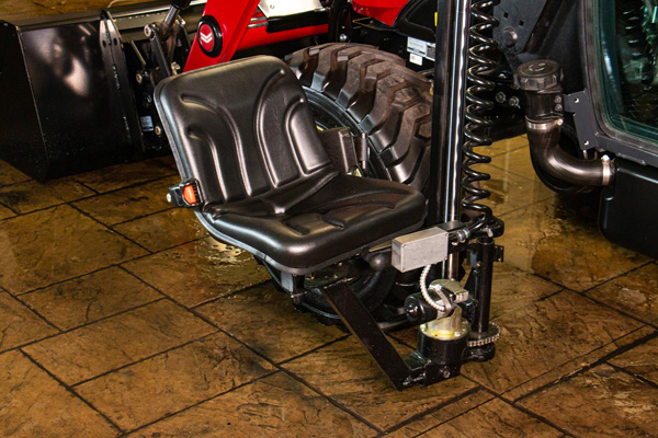 Yanmar Dealer Modifies YT3 Tractor For Wheelchair Access