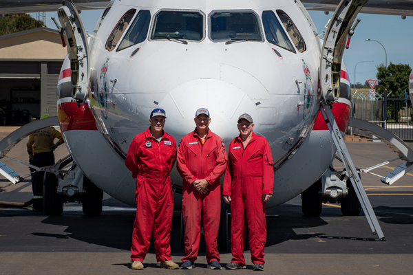 An International Air Affair