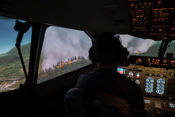 An International Air Affair