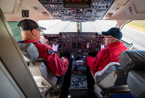 An International Air Affair