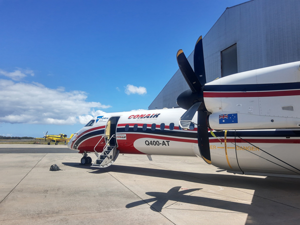 An International Air Affair