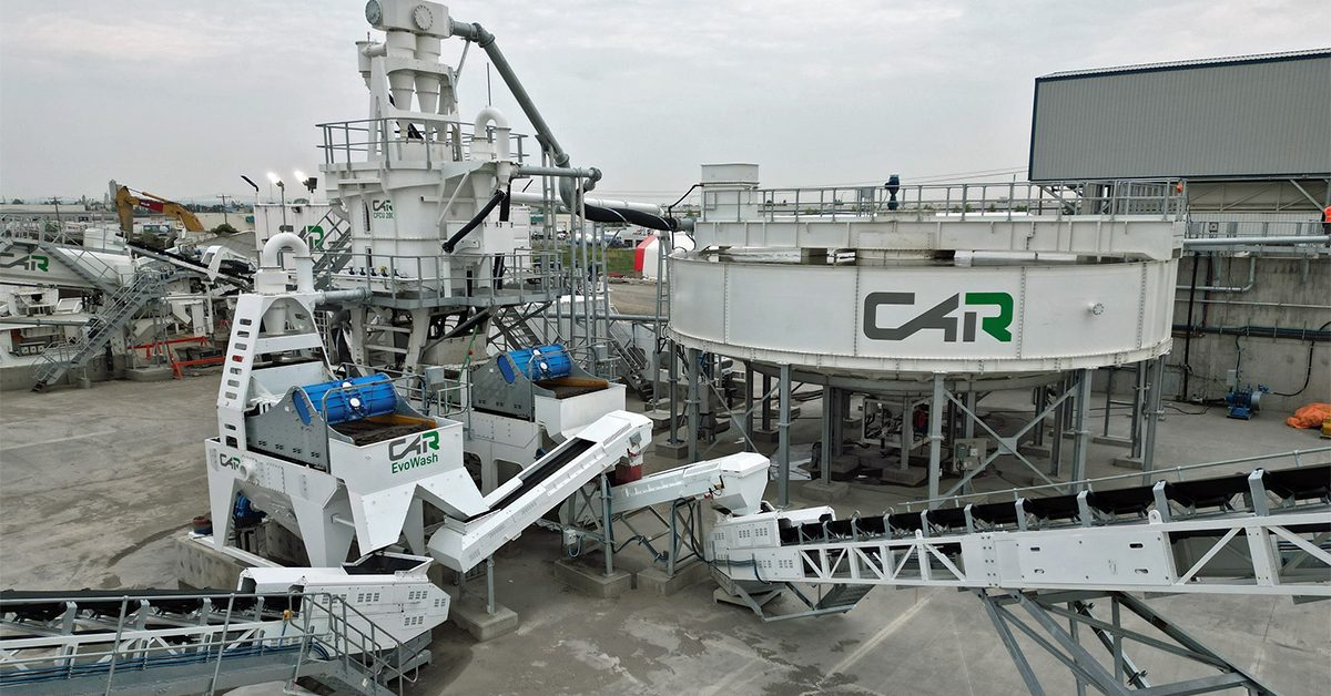 Calgary Aggregate Recycling: Canada’s Largest C&D Waste Plant
