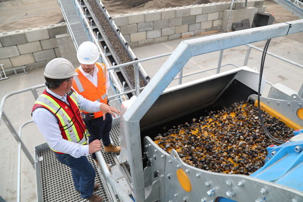 Calgary Aggregate Recycling: Canada’s Largest C&D Waste Plant