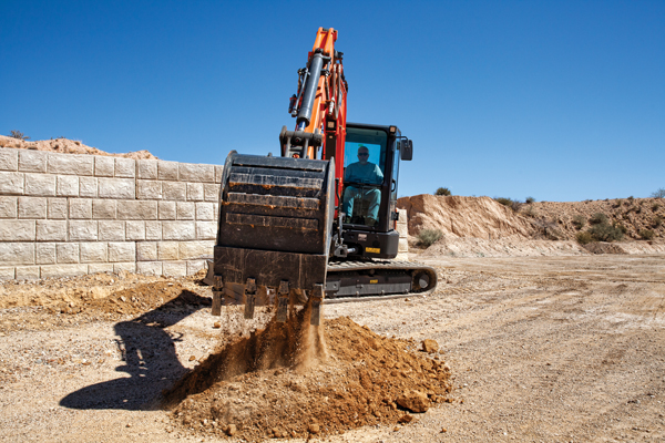 DEVELON DX42-7 Mini Excavator Excels in Tight Spaces