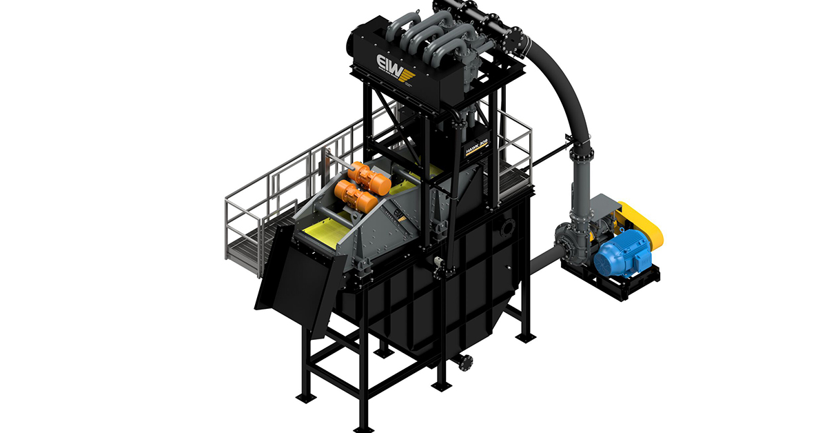 Eagle Iron Works Introduces New Fines Recovery System