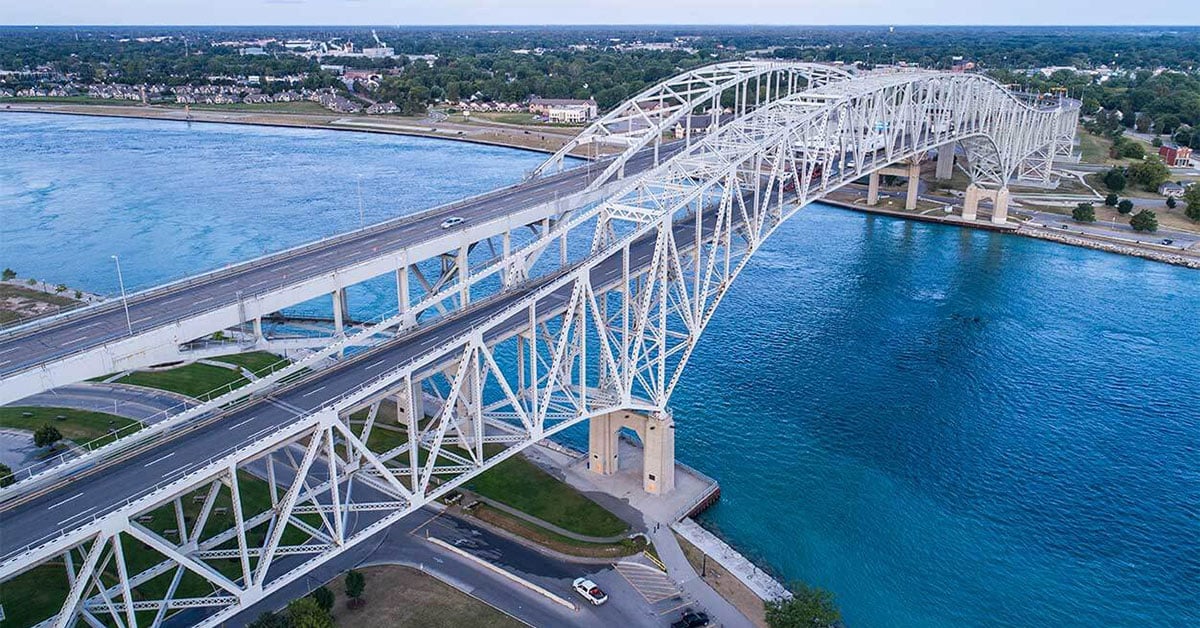 FBCL Blue Water Bridge Rehabilitation Project Begins This Summer
