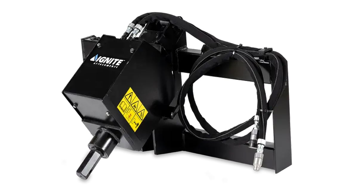 Ignite Attachments Launches New Auger Attachment Line