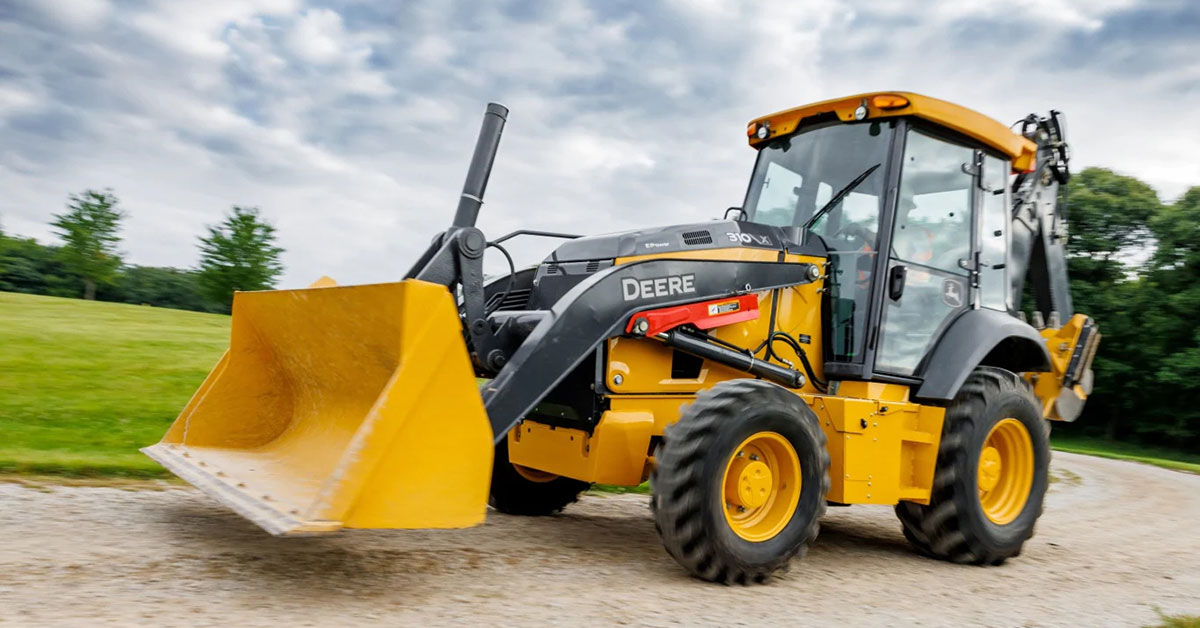 John Deere Introduces New E-Drive and E-Power Machines