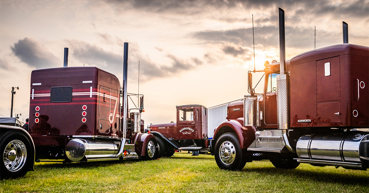 Kenworth Hosts 2nd Annual Truck Parade