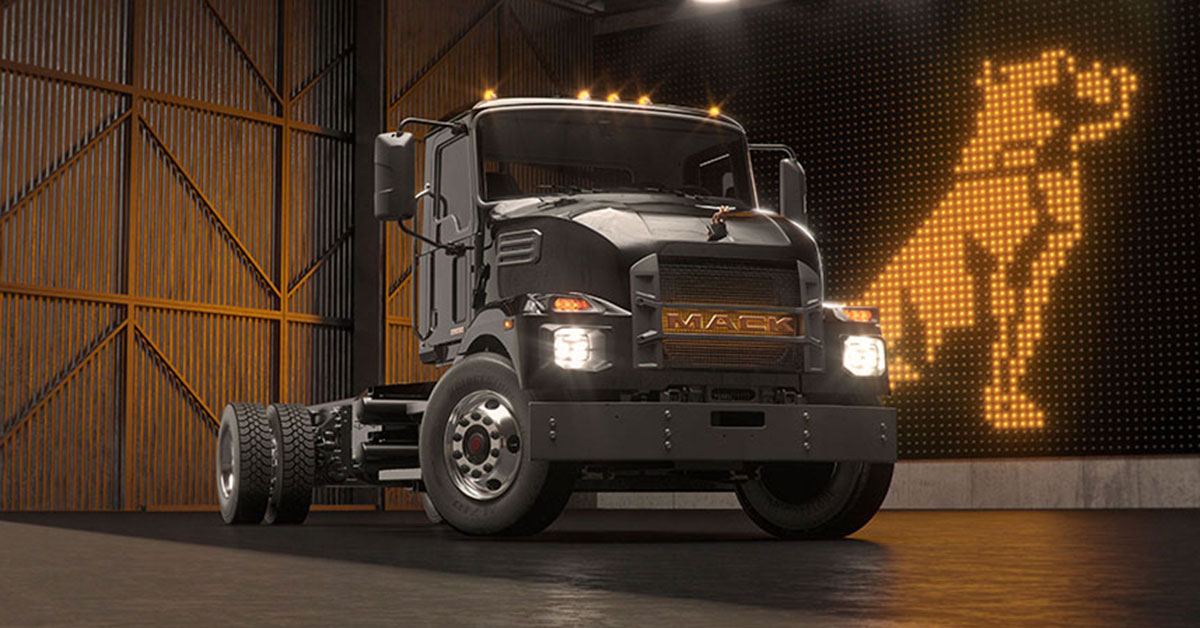 Mack Trucks Introduces Medium-Duty MD Electric