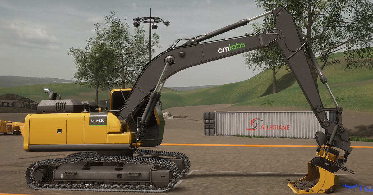 New Grapple And Tiltrotator Attachments For CM Labs Simulators