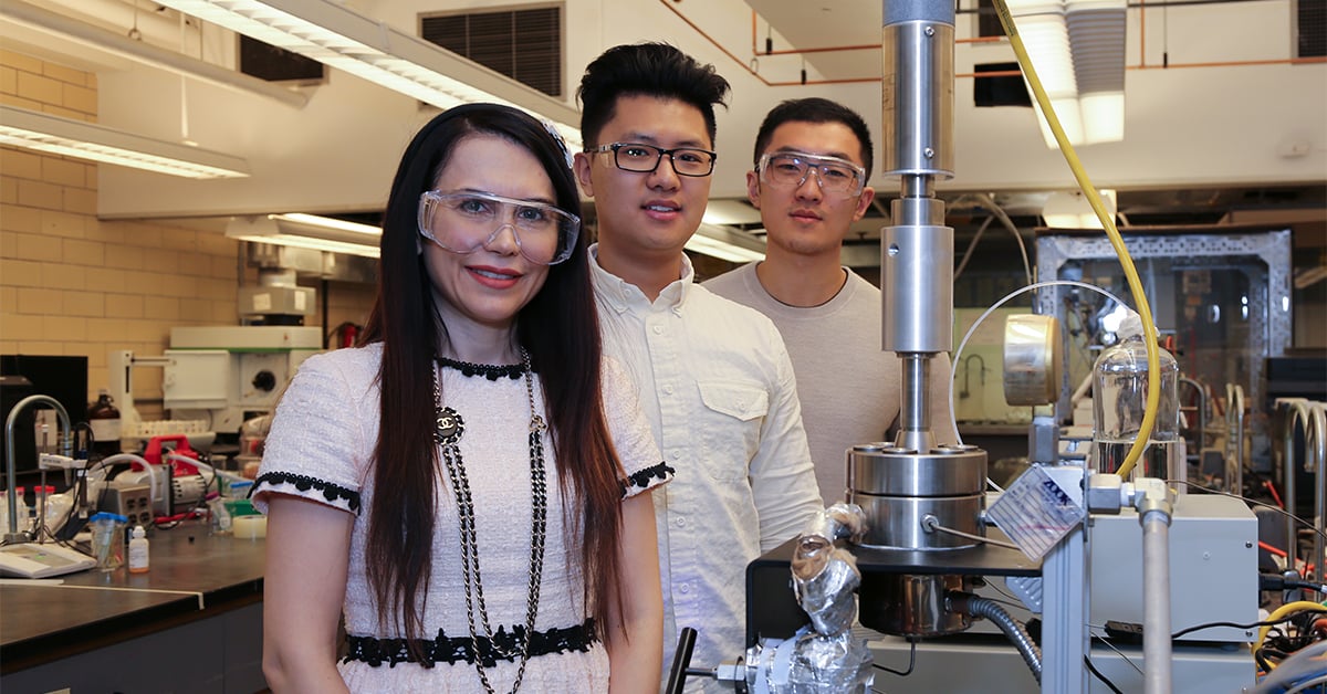 Recycling Precious Metals From E-Waste With Captured CO2