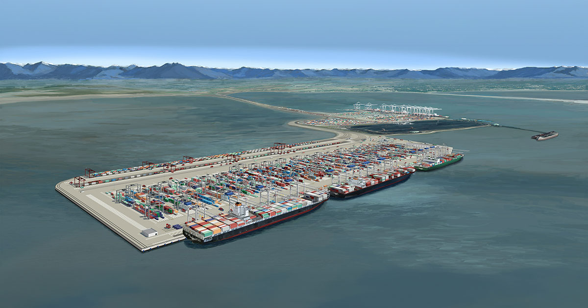 Roberts Bank Terminal 2 Receives Approval From The Government Of Canada