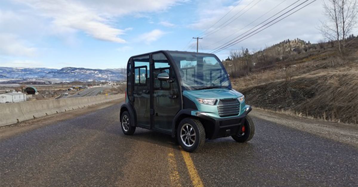 SC Carts From The Okanagan To Be Featured At Fully Charged Live Canada Event In Vancouver