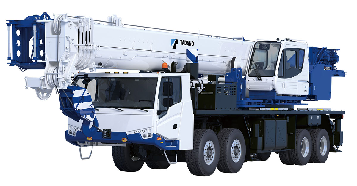 Tadano Introduces Two New Truck Cranes