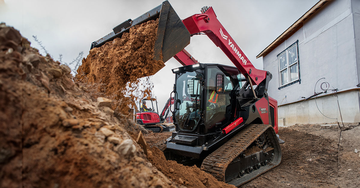 The Unstoppable Rise Of The Compact Track Loader