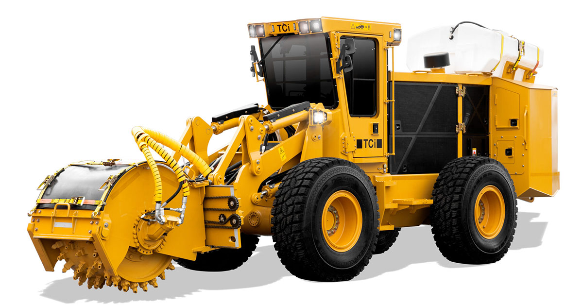 Tigercat Street Trencher Rebranded