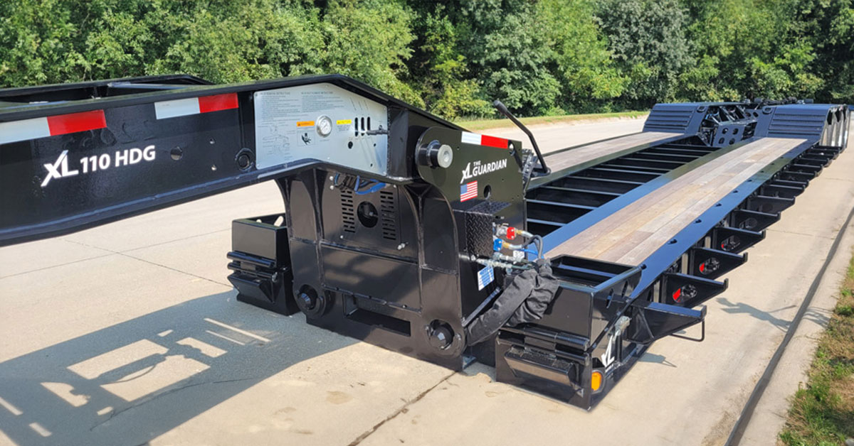 XL Specialized Trailers Launches Guardian HDG Trailer