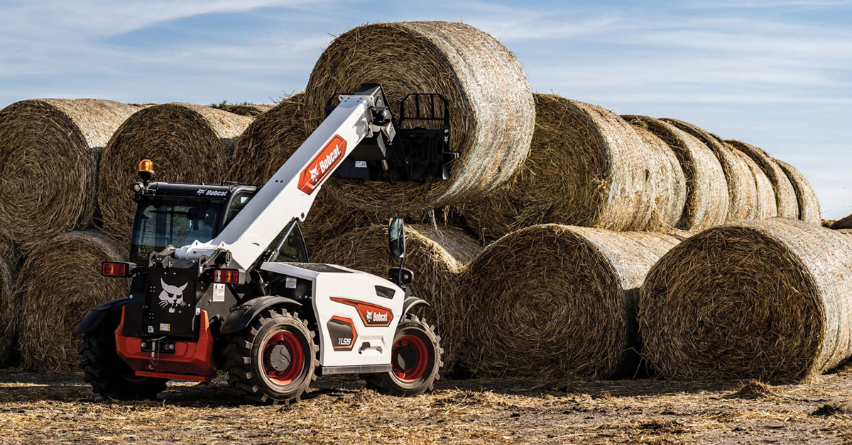 Bobcat Introduces its Most Compact Telehandler Yet: The TL519