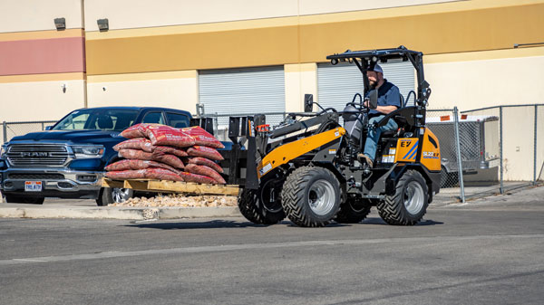 CASE Previews All-New Small Articulated Loader Line