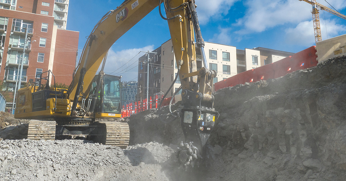 Cat Launches New Rotary Cutters