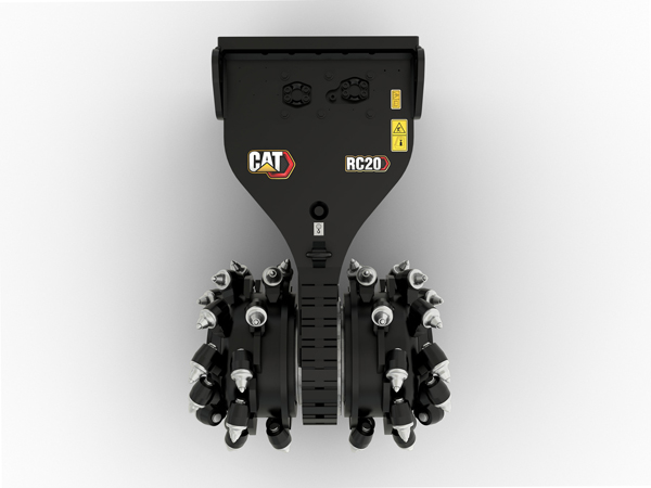 Cat Launches New Rotary Cutters