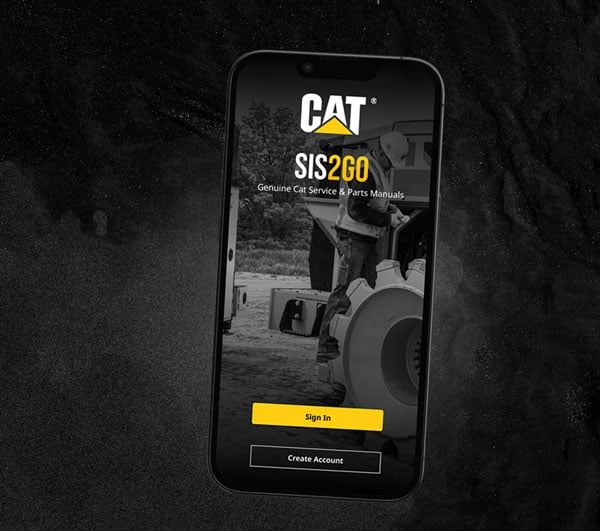 Cat Launches SIS2GO App