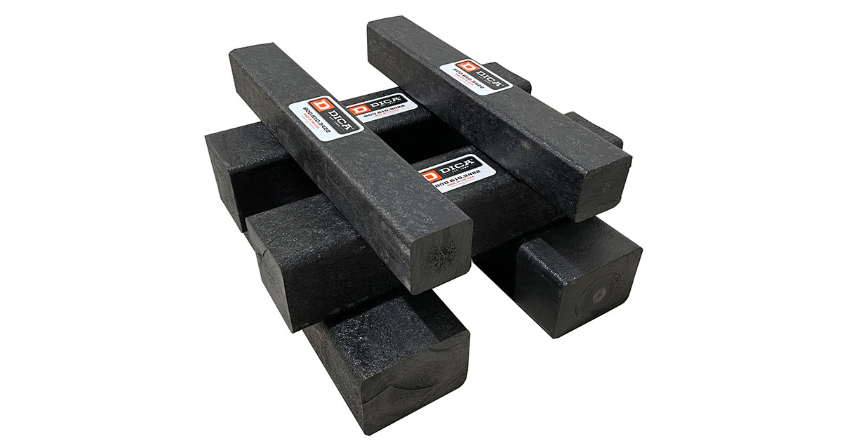Composite Cribbing Timbers From DICA Provide Peace Of Mind On The Jobsite