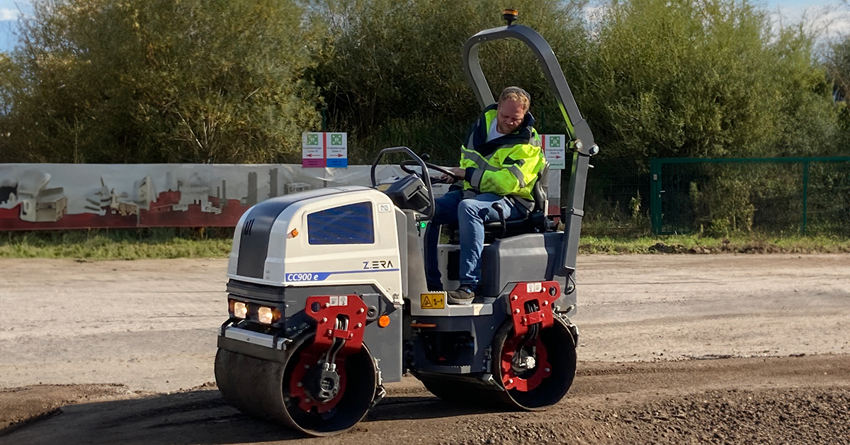 Dynapac Introduces CC900 e & CC1000 e Rollers