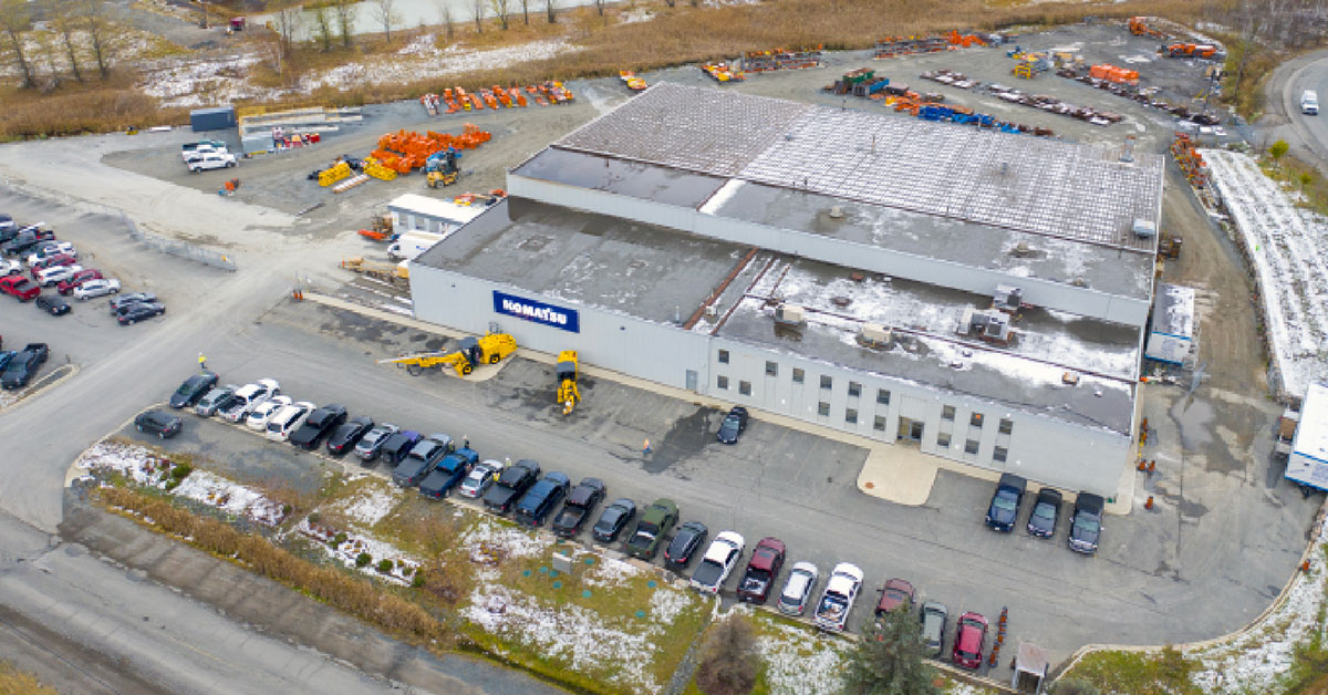 Komatsu Invests In The Future Of Its Hard Rock Business