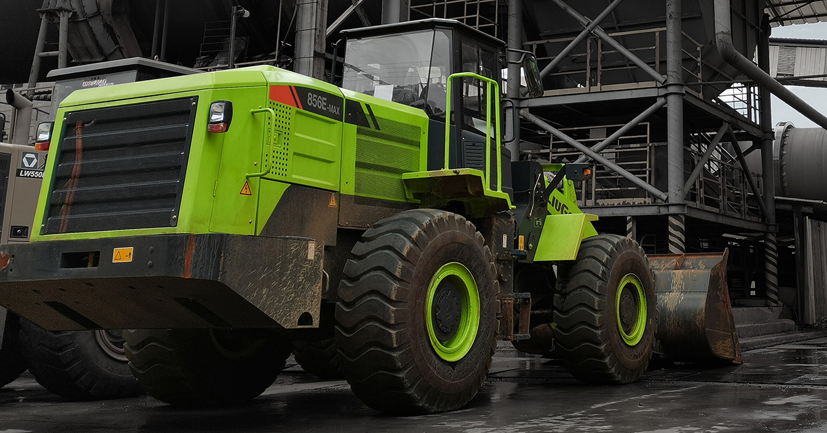 LiuGong Introduces Electric 856H-E MAX Wheel Loader To North America