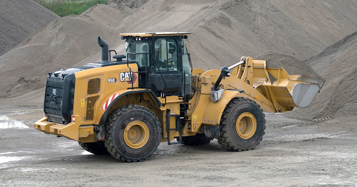 New Cat 950 & 962 Wheel Loaders
