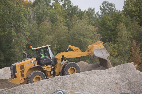 New Cat 950 & 962 Wheel Loaders
