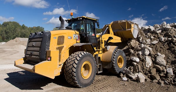 New Cat 950 & 962 Wheel Loaders