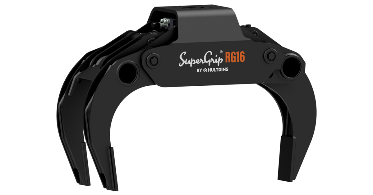New Supergrip RG16-V From Hultdins