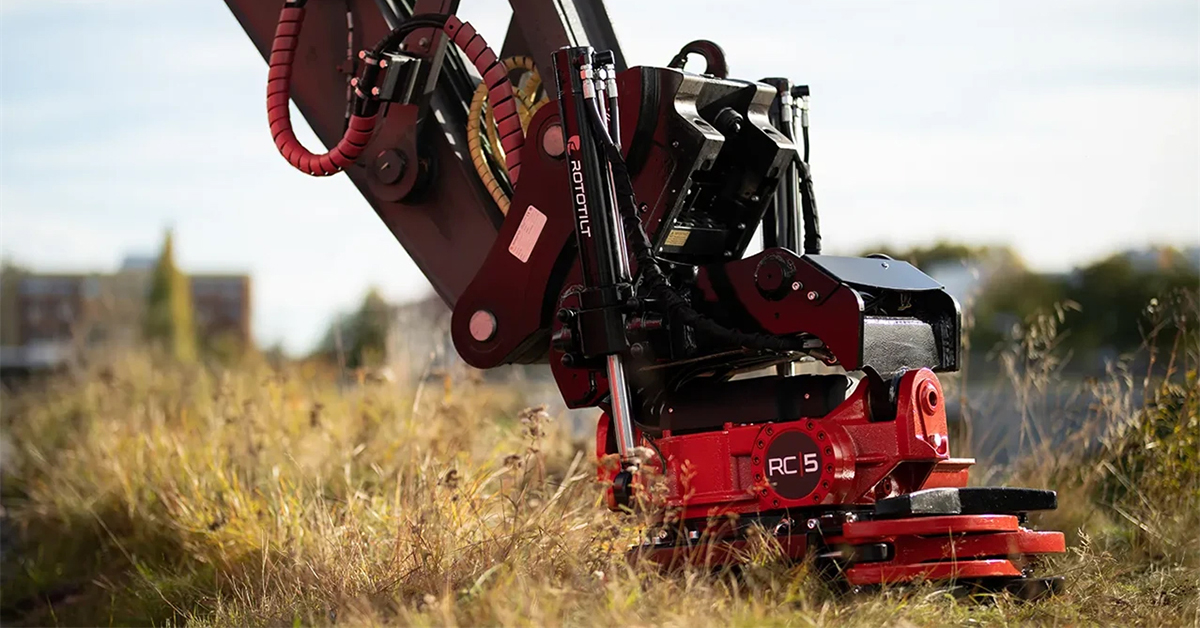 Rototilt Adds Extended Warranty For Machine Couplers