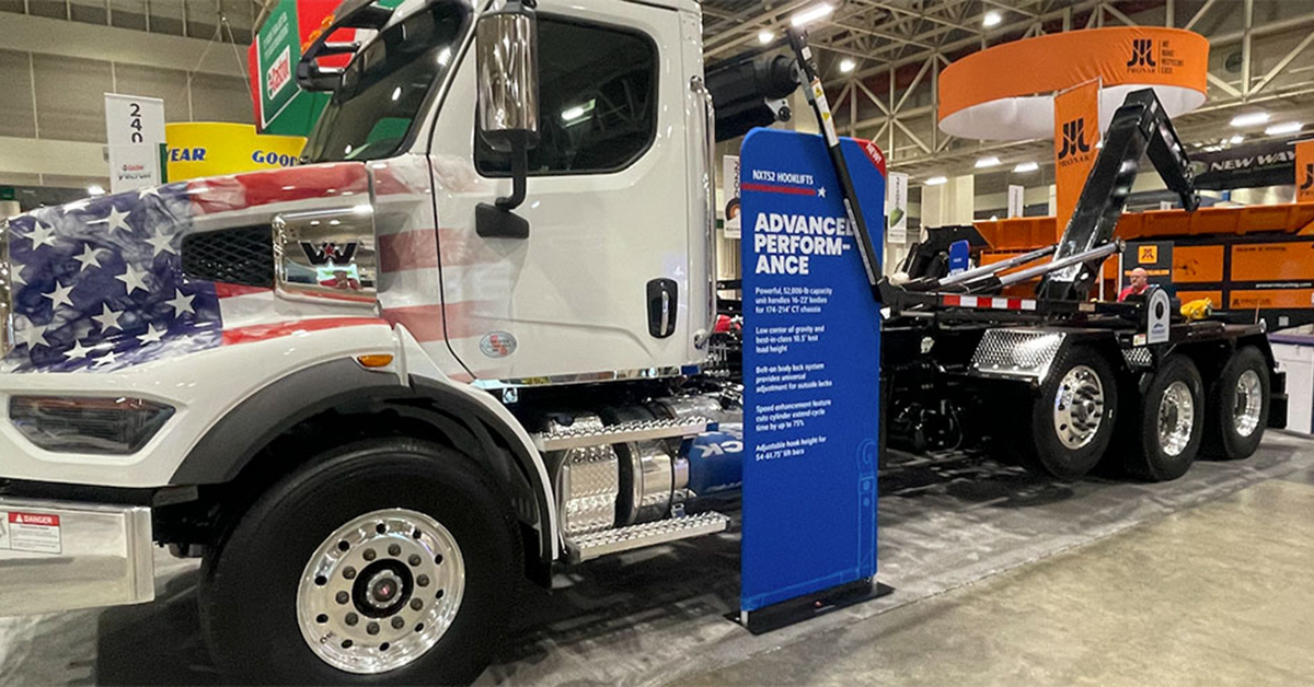 Stellar Introduces NXT52 Hooklift To Lineup