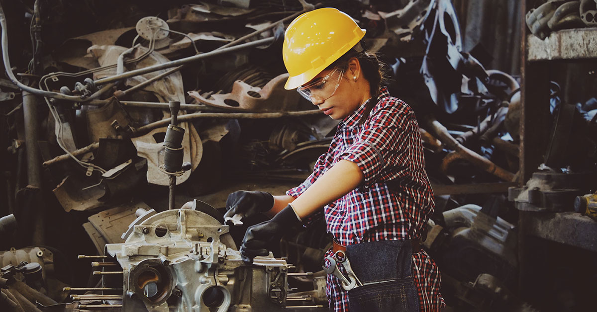 Supporting Alberta Women In Skilled Trades