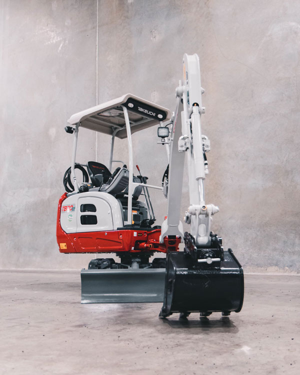 Takeuchi Releases TB20E Battery-Powered Compact Excavator In North America