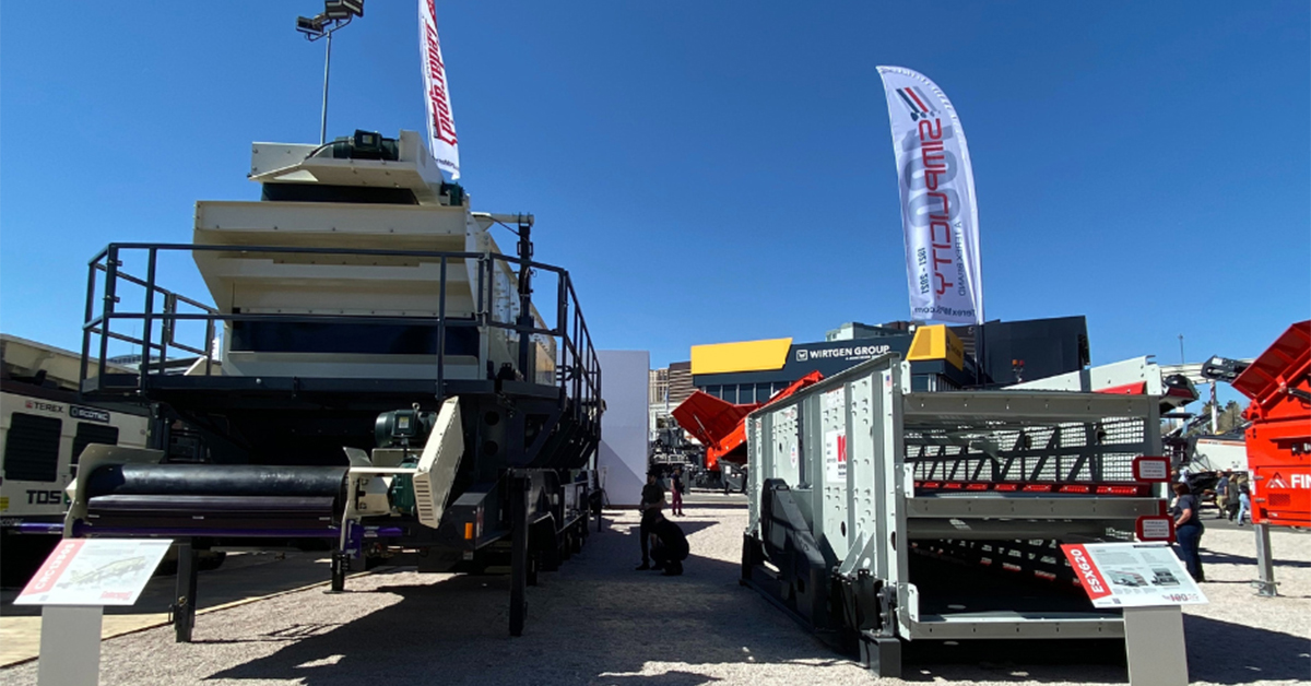 Terex MPS Looks Back At A Successful Conexpo