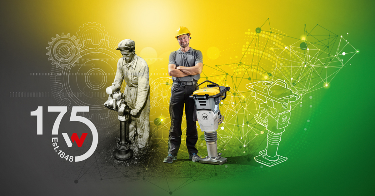 Wacker Neuson Celebrates 175 Years Of Innovation
